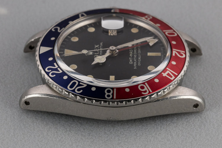 1970 Rolex GMT-Master 1675 with Service Papers