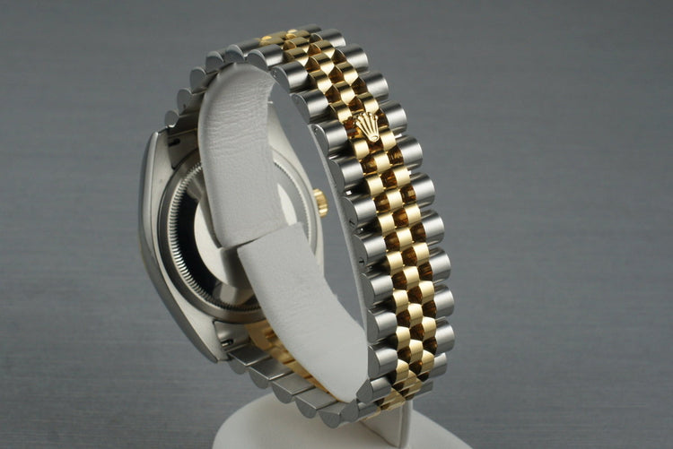 2003 Rolex Two Tone DateJust 116233 with Box and Papers
