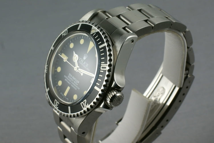 Rolex Sea Dweller 1665 Box and Papers