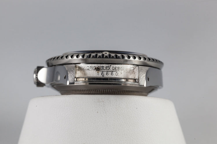1986 Rolex Sea-Dweller 16660 with "Stardust" Dial