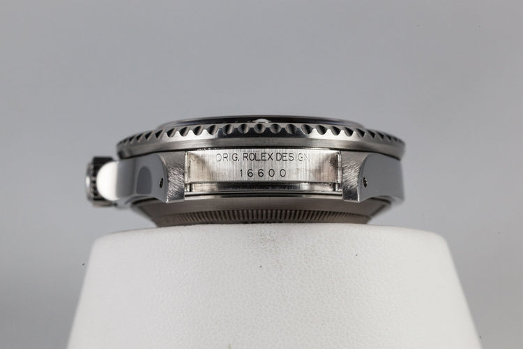 1999 Rolex Sea-Dweller 16600 SWISS Only Dial