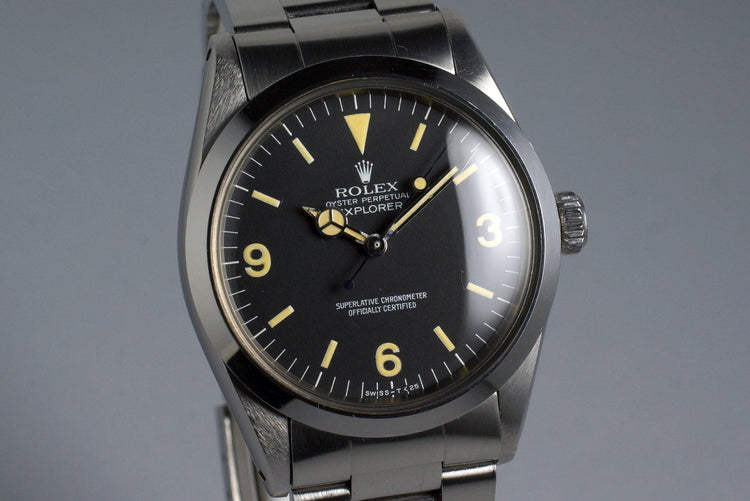 1979 Rolex Explorer 1 1016 with Box