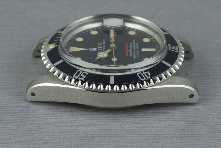 1971 Rolex Red Submariner 1680 Mark IV Dial