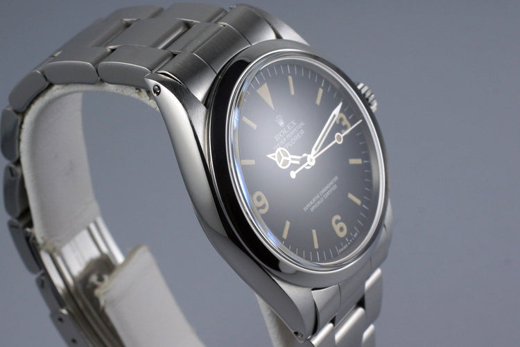 1969 Rolex Explorer 1 1016