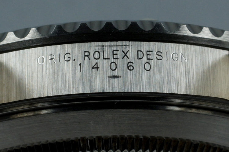 1999 Rolex Submariner 14060