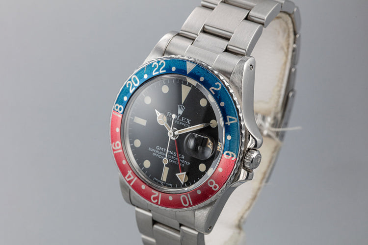 1978 Rolex GMT-Master 1675 "Pepsi"