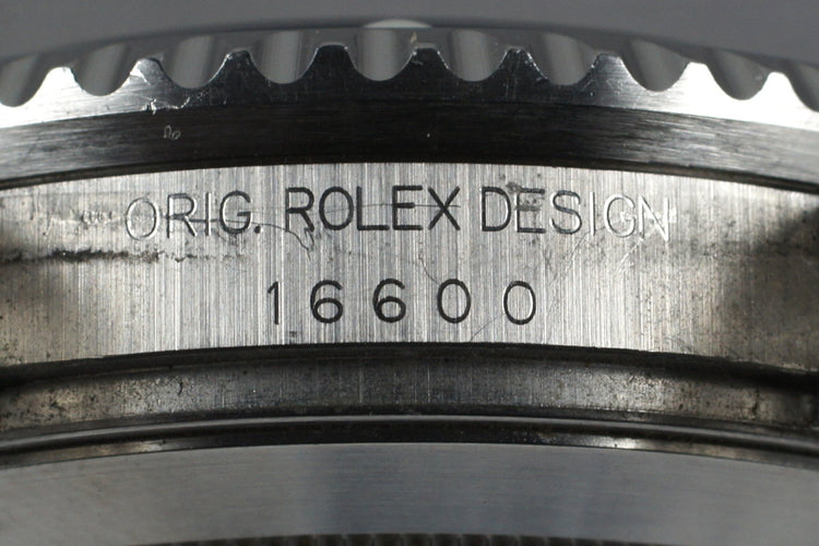 1996 Rolex Sea Dweller 16600