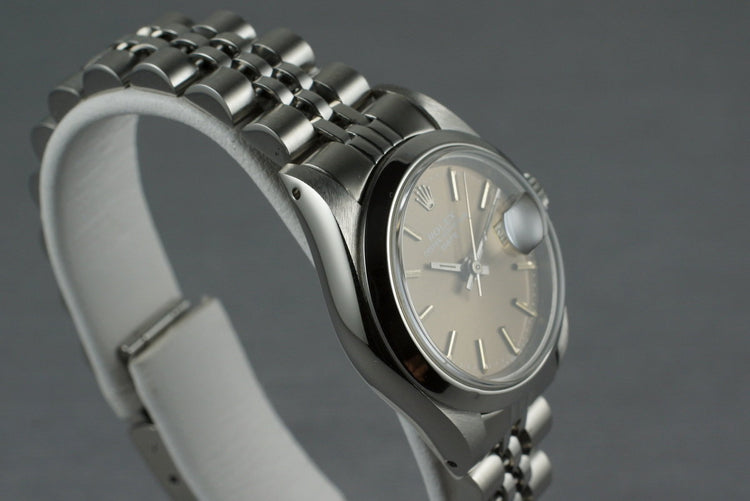 1991 Rolex Ladies Oyster Perpetual Date 69160