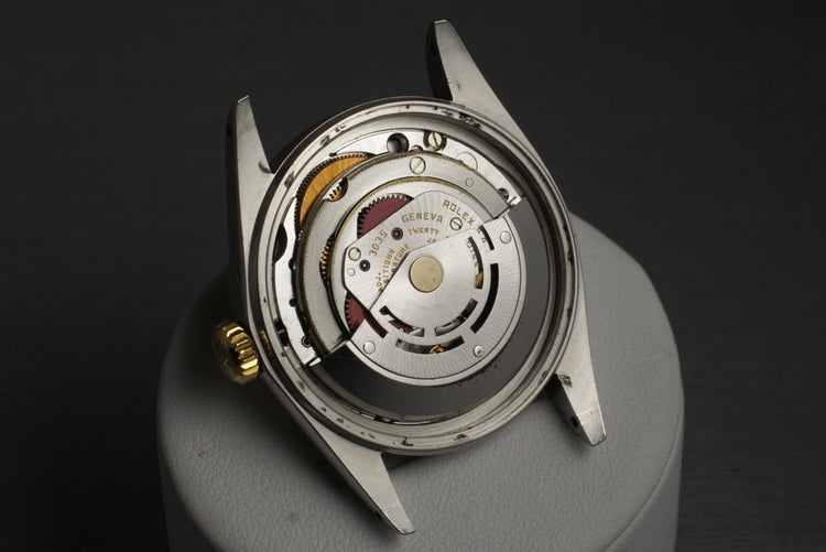 1983 Rolex Two Tone DateJust 16013 with Brown Dial