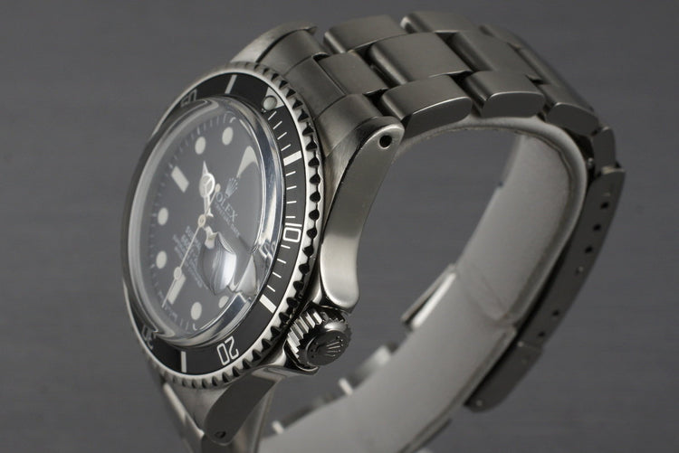 1977 Rolex Submariner 1680 Mark I Dial