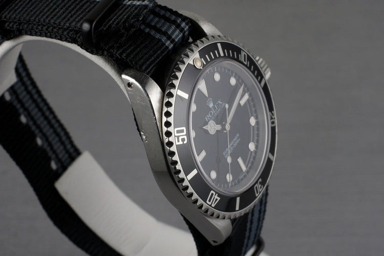 1993 Rolex Submariner 14060