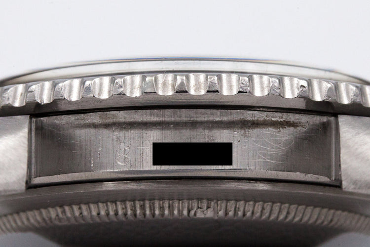 1963 Rolex GMT 1675 PCG Gilt Chapter Ring Dial