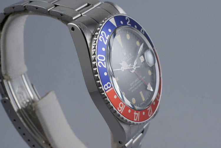 1971 Rolex GMT 1675 Mark I Dial