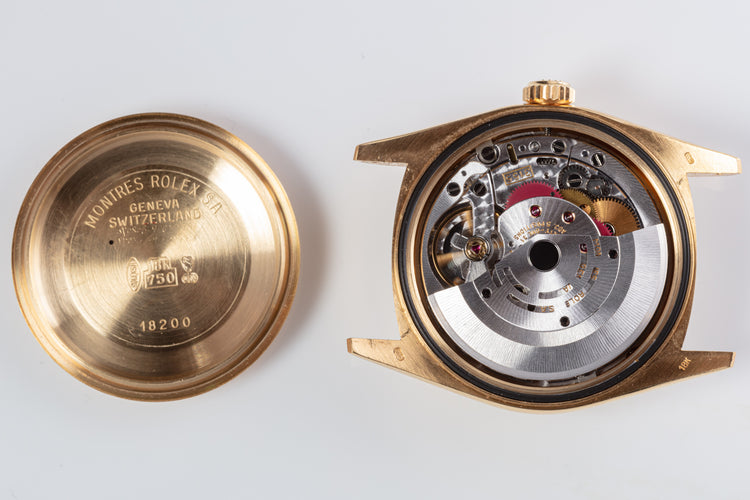 1989 Rolex Day-Date 18238 Champagne Dial with Rolex Service Card