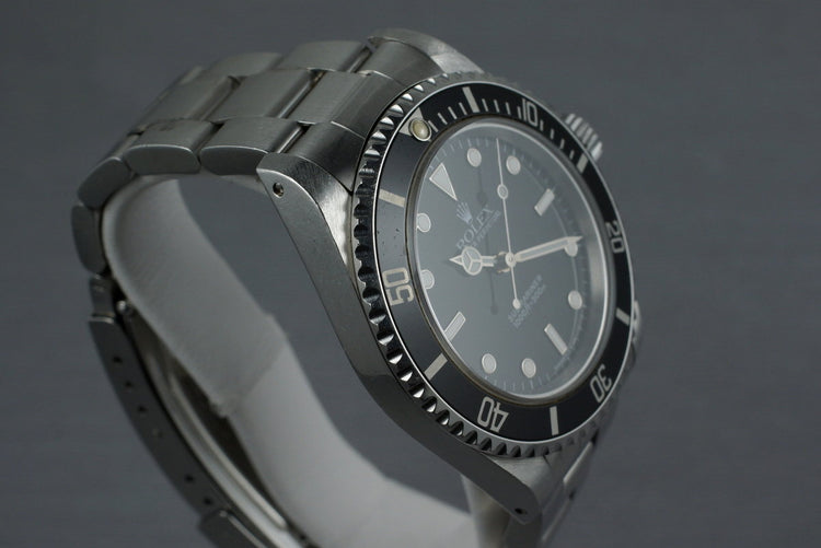 1997 Rolex Submariner 14060