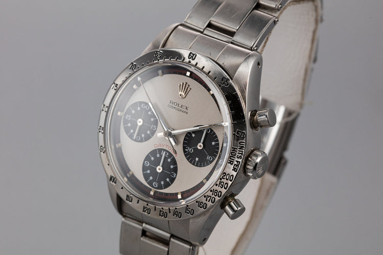 1968 Rolex Daytona 6239 with White Paul Newman Dial