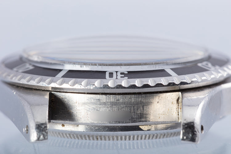 Vintage Royal Navy 1964 Tudor 7928 Gilt Chapter Ring