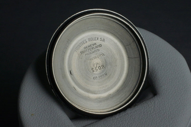 1958 Rolex Submariner 5508 Gilt Chapter Ring