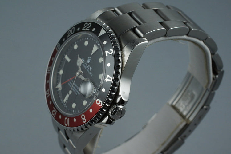 2006 Rolex GMT Master II 16710 with Box and Papers