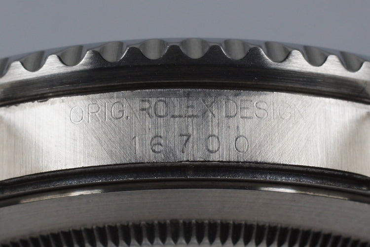 1995 Rolex GMT 16700