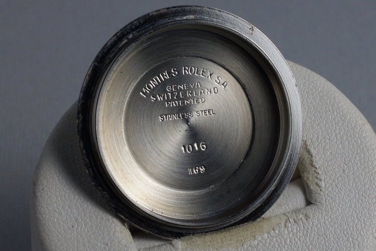 1969 Rolex Explorer I 1016