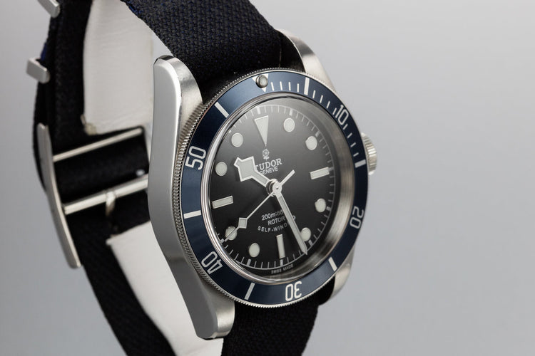 2018 Tudor Black Bay Heritage 79220B with Box and Papers