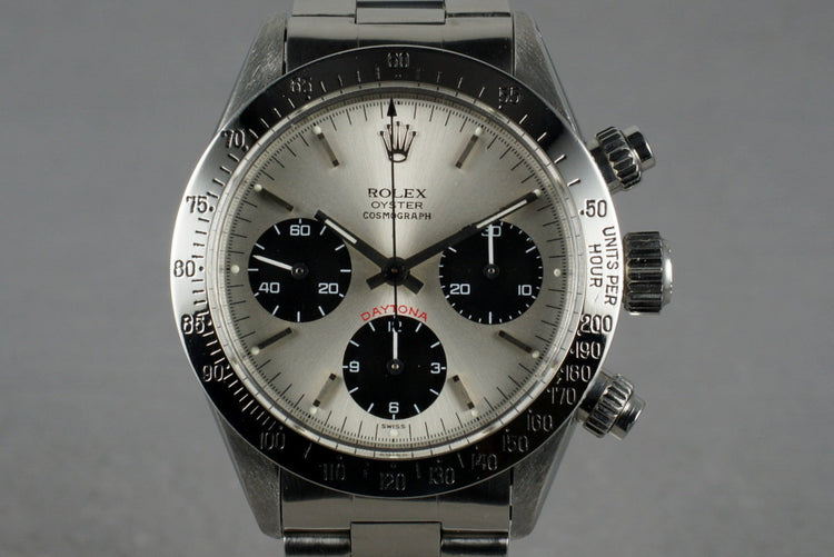 1979 Rolex Daytona 6265 Silver Dial