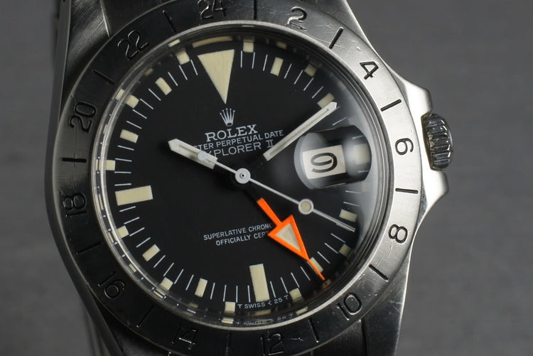 1980 Rolex Explorer II 1655