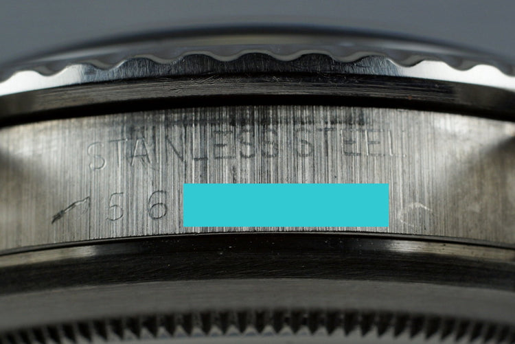 1978 Rolex Submariner 5513 with Serif Dial