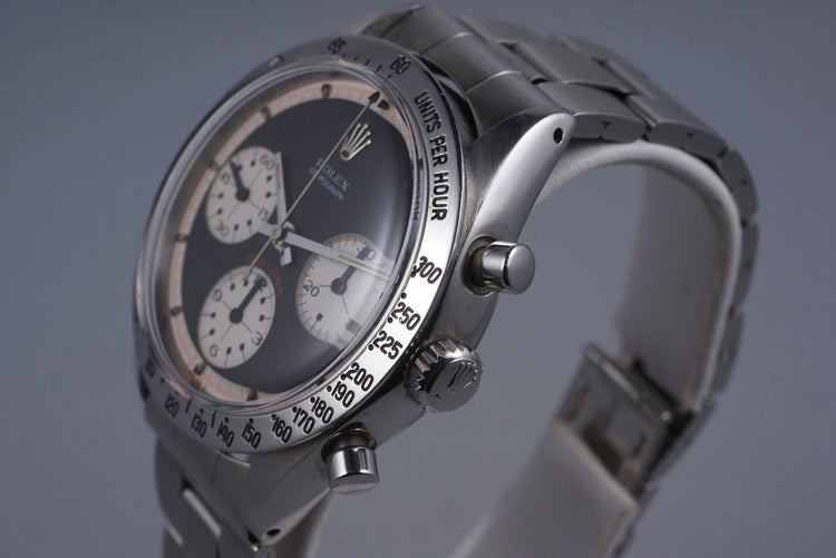 1967 Rolex Daytona 6239 with Black 3 Color Paul Newman Dial