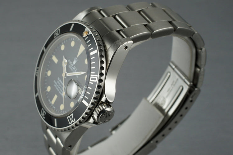 1981 Rolex Submariner 16800