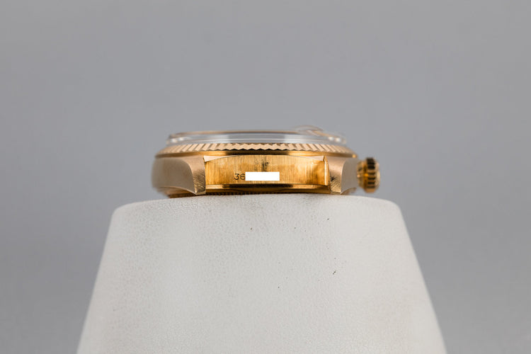 1972 Rolex 18K YG Day-Date 1803 with Box and Papers