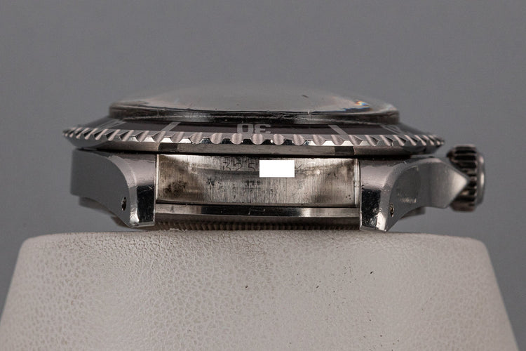 1960 Tudor Submariner 7928 Pointed Crown Guard Case with Tropical Gilt Dial