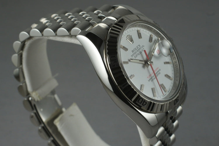 2005 Rolex DateJust 116264 Turn-O-Graph with Original Papers