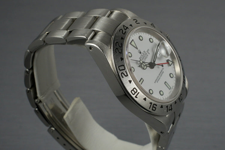 2001 Rolex Explorer II 16570 with Box and Japanese Papers