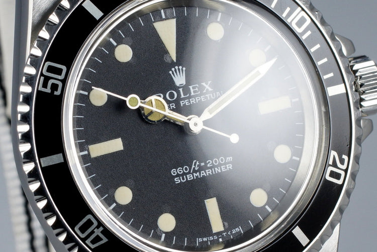 1972 Rolex Submariner 5513