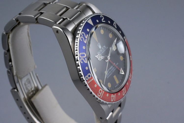 1981 Rolex GMT 16750