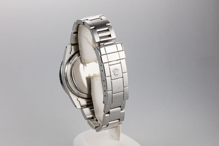 1963 Rolex Pointed Crown Guard Submariner 5512 with Gilt 4 Line Underline Dial