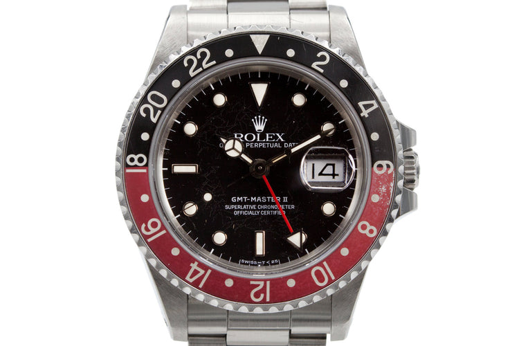 1988 Rolex Fat Lady GMT II 16760