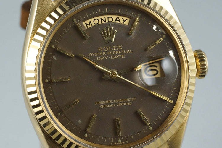 1964 Rolex YG Day-Date 1803