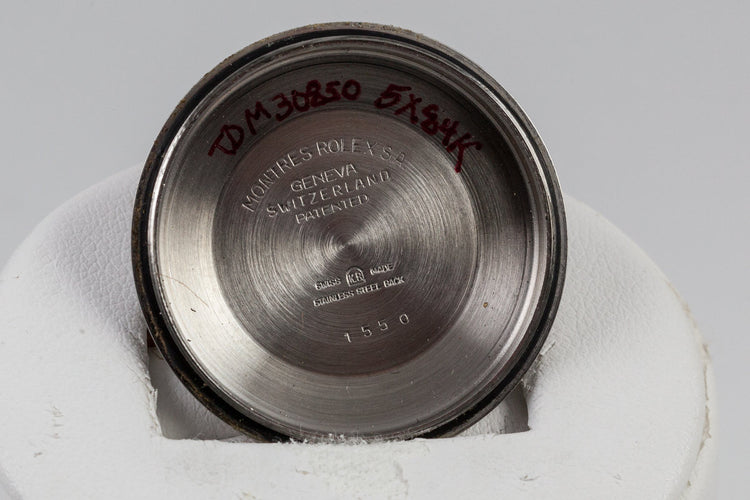 1979 Rolex Date 1550 Gold Shell