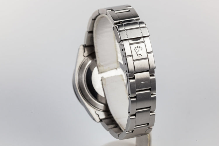1999 Rolex Explorer II 16570 White Dial