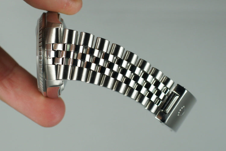 2003 Rolex DateJust 16220 Black Dial