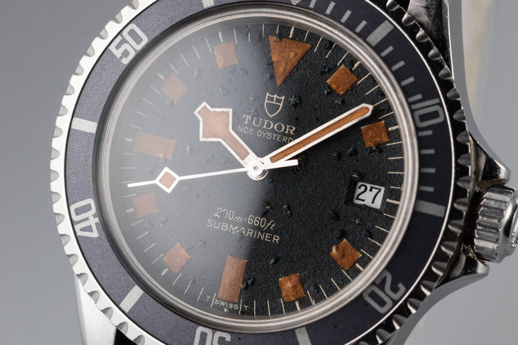 1975 Tudor Snowflake Submariner 9411/0 Blue Dial