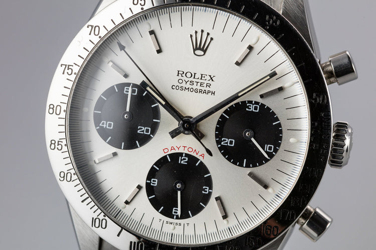 1967 Rolex Daytona 6239 with Red Daytona Service Dial