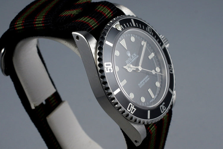 2000 Rolex Submariner 14060