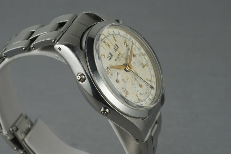 1960 Rolex Steel Datocompax Triple-Date Chrono “Jean-Claude Killy” 6236