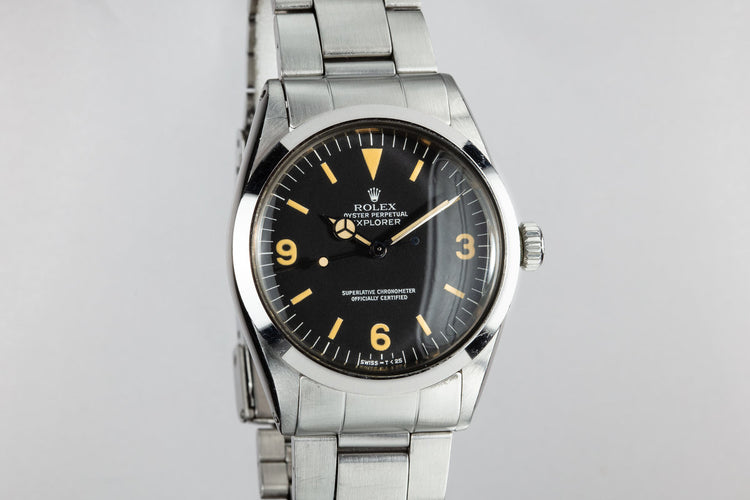 1975 Rolex Explorer 1016 "Pumpkin" Dial