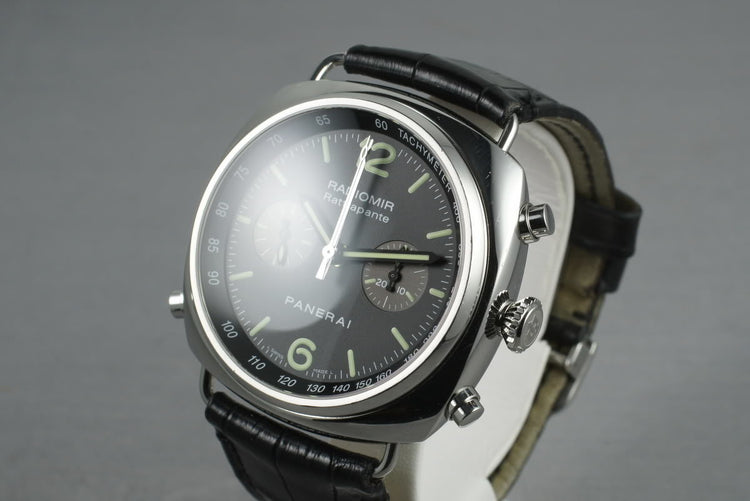 Panerai 214 Radiomir Rattrapante previously owned by Jason Statham
