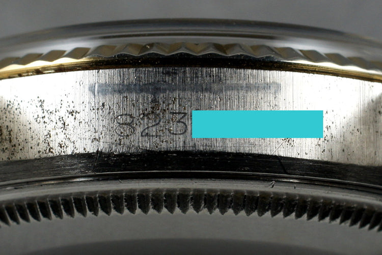 1962 Rolex Datejust 1601